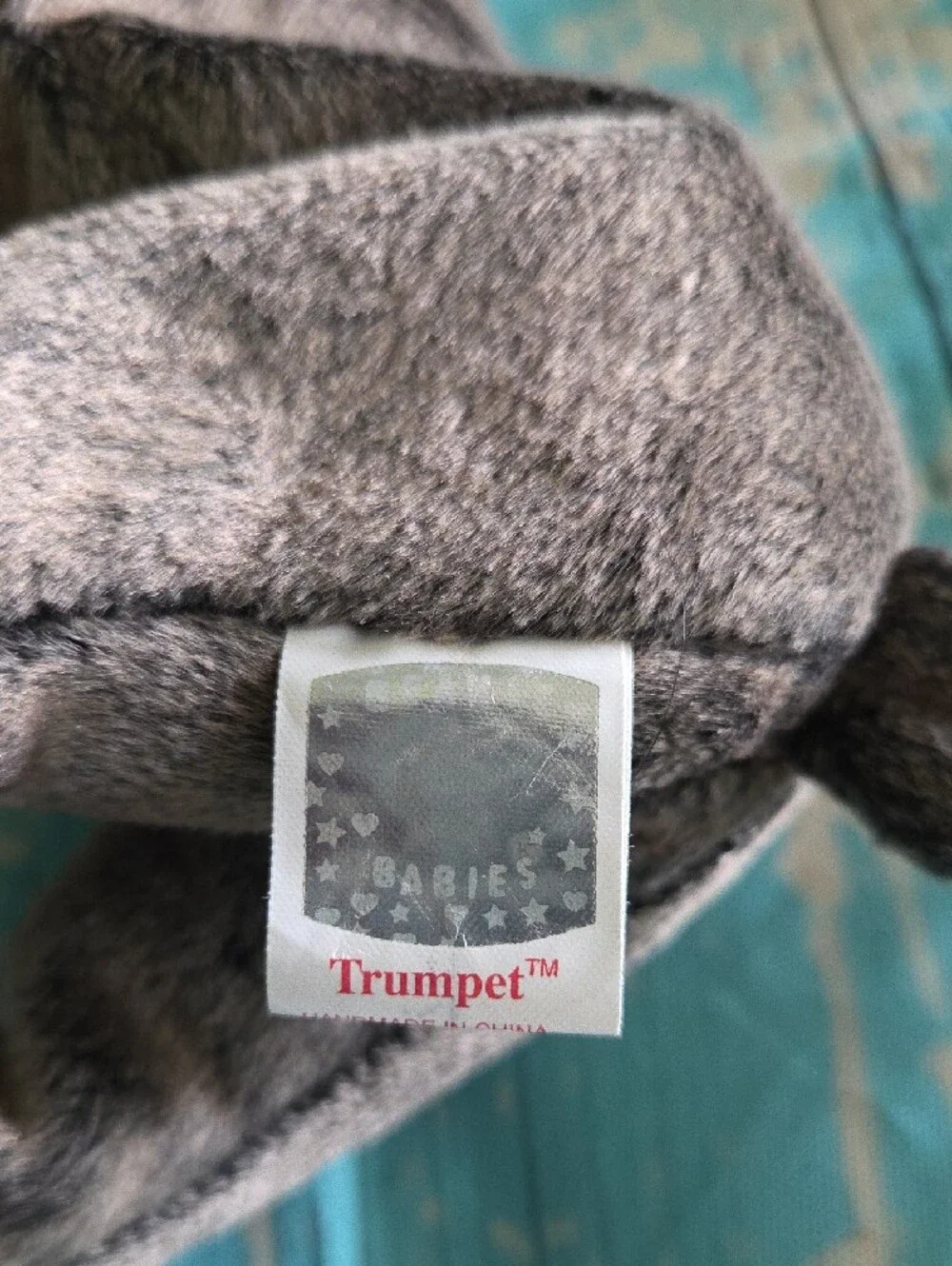 Ty soft elephant
